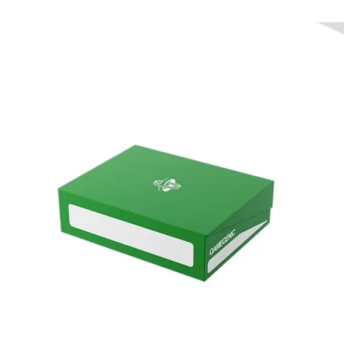 Gamegenic Spiel GGS25092 - Token Holder Green für Spielsteine und Würfel, langlebig aus Kunststoff und ideal für Brettspiel-Enthusiasten