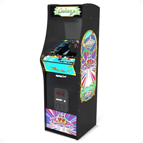 Galaga Deluxe Arcade Machine