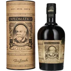Diplomático SELECCIÓN DE FAMILIA Rum 43% Vol. 0,7l Geschenkbox