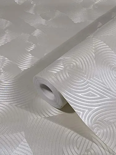 Glööckler Vliestapete Imperial Uni Beige - Dekorative Tapeten mit changierendem Fond, verwandeln Sie Ihr Zuhause in einen Palast. Ideal kombinierbar mit weiteren Glööckler Designs für ein einzigartiges Wohnambiente.