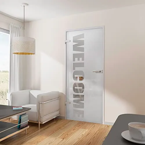 inova wohnen Zimmertür aus Glas mit 
