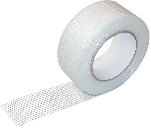 Gitterband Gewebeband selbstklebend Bewehrungsband Fugenband 50mm x 90m