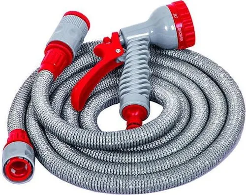Awtools Langer Gartenschlauch 13,5-40M 3-Wege