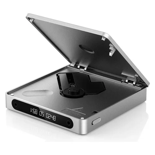 FiiO DM13 Tragbarer CD-Player mit Bluetooth (Silber) von FiiO