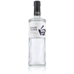 Haku Vodka 0,7l - Japanischer Premium Wodka - Wodka mit 40% Vol., hergestellt aus japanischem Reis für einen einzigartigen, sanften Geschmack.