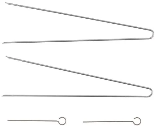 KS Tools 500.1315 Zündschloss Demontage-Nadel-Werkzeug-Satz für Mercedes, 4-tlg