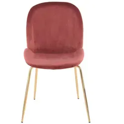 Stuhl Emberlyn 100 in gold von Kayoom