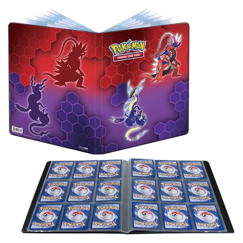 Pokemon 9-Pocket Portfolio - Koraidon & Miraidon #16184