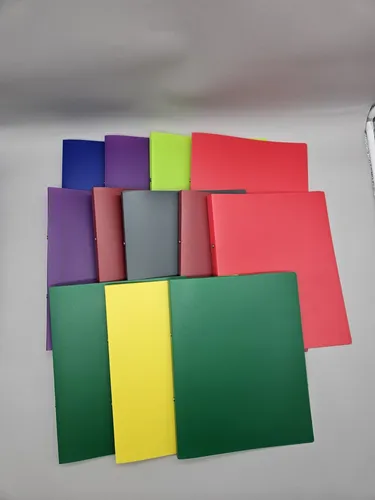 Idena Ringbuchmappe 10426 - 12er Set D-Ringordner DIN A4, 2-Ring-Mechanik, 20 mm breit, in 12 bunten Farben für vielfältige Organisationsmöglichkeiten