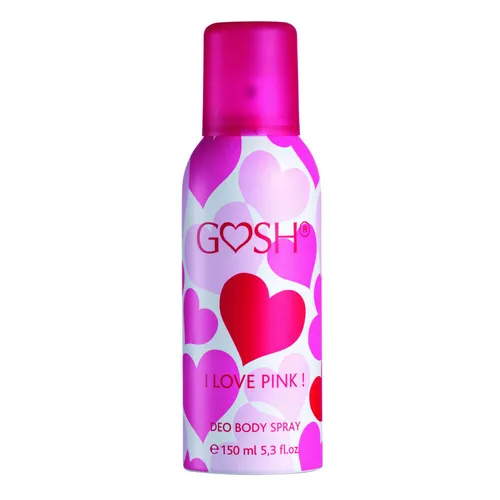 I Love Pink! dezodorant spray 150ml Gosh 5701278116602