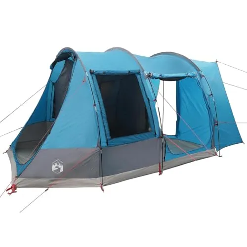 vidaXL Campingzelt 2 Personen Blau - Praktisches Autozelt für 2 Personen, wasser- und winddicht mit einfachem Aufbau. Ideal für Camping, Festivals und Outdoor-Abenteuer.