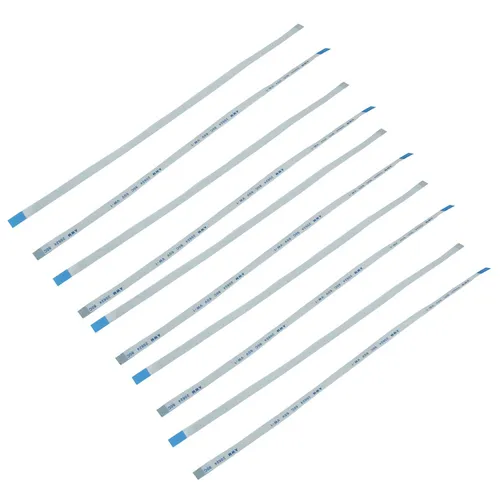 10Stk 0,5 mm Pitch 8 Pin AWM 20624 80 60V VW-1 Flexible Flachkabel 200 mm