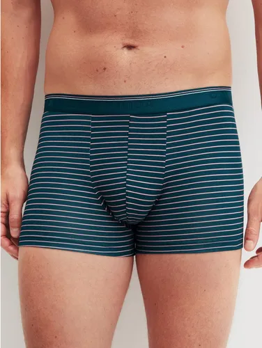 CALIDA Boxershorts Natural Benefit (3er Pack) - Elastische Boxershorts aus hochwertigem Single Jersey für optimalen Tragekomfort. Maschinenwaschbar und trocknergeeignet – ideal für den Alltag. Erhältlich in lila und Größe XL (56).