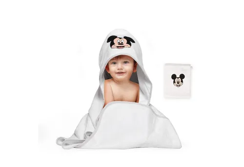 Disney Handtuch Set Disney Hooded Towel Set von Disney