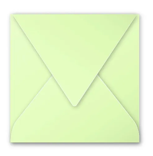 Briefumschläge Grün von Pollen by Clairefontaine