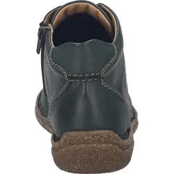 Josef Seibel Damen Stiefelette Neele 46 - Grün, Größe 37 EU - Wanderschuhe mit traditioneller Handnaht, hochwertigem Rindsleder und rutschfester TR/Kork-Sohle für optimalen Komfort und Halt. Ideal für Herbstmode und Outdoor-Aktivitäten.