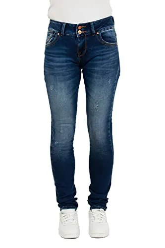 LTB Jeans Damen Molly M Jeans, Winona Wash 53925, 25W / 30L - Damen Jeans in vielseitiger Passform, die sich jeder Körperform anpasst. Ideal für trendbewusste Fashionistas, die Komfort und Stil schätzen.