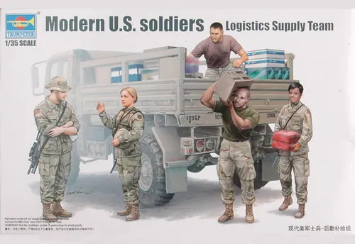 Trumpeter 750429 1/35 Moderne US-Army, Logisti