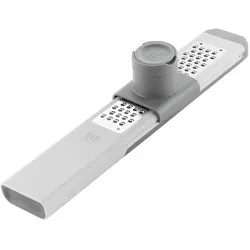 ZWILLING Z-Cut Feinreibe - Gemüsehobel & -schneider mit patentiertem Z-Cut-Design für effizientes Reiben in zwei Richtungen. Ideal für Nüsse, Knoblauch und Schokolade. Inklusive Anti-Rutsch-Pads für sicheren Halt beim Kochen.