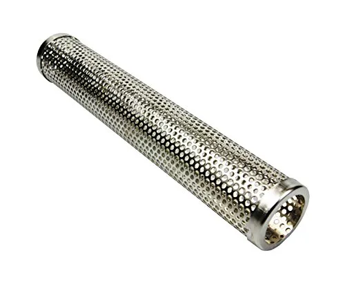 Grillclub 1.4301 Edelstahl Räucherröhre