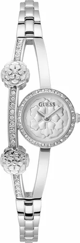 GUESS Damen Uhr Chloe GW0756L1 aus Edelstahl - Elegante Armbanduhr für Damen mit zeitlosem Design und hochwertigem Edelstahl, perfekt für jeden Anlass.