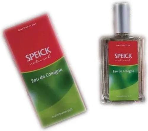 Speick Natural Eau de Cologne,  100ml