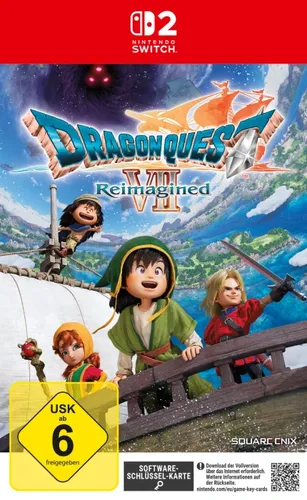 Dragon Quest VII Reimagined von Square Enix