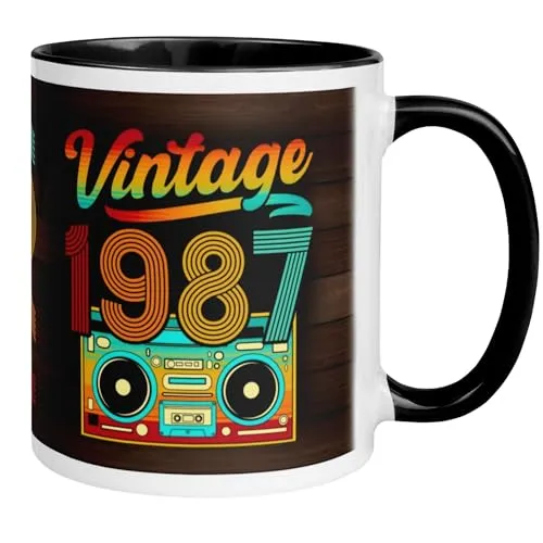 Kaffee- & Teebecher Schwarz von Momentals