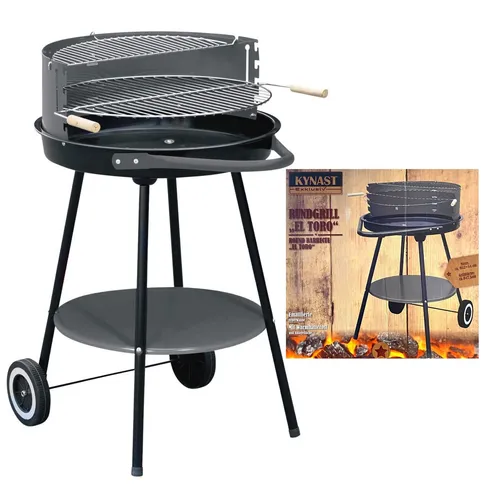 Rundgrill KYNAST El Toro grau/schwarz von KYNAST