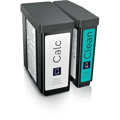 Siemens TZ800Z3 Multip Kartuschen Calc Clean - Entkalkerkartusche und Reinigungskartusche, automatisches Entkalken für maximalen Schutz und konstant guten Geschmack