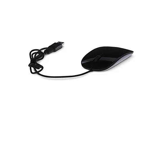 LMP Easy Mouse (Kabelgebunden) (21090) - Mäuse, ergonomisches Design für komfortables Arbeiten und präzise Steuerung ohne Verzögerung.