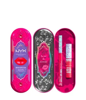 NYX Professional Makeup Bridgerton Royal Treasures Lip Kit 03 Lippen Make-up Set 1 Stk Nr. BRLK03 - Hot Pink
