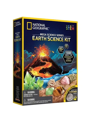 National Geographic Mega Earth Science Kit von National Geographic