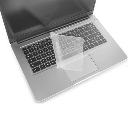 Universal Silikon Tastaturschutzfolie für 15-17 Zoll Laptops & Desktop PCs