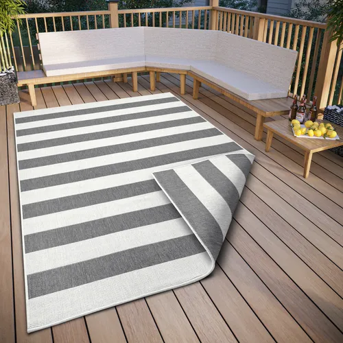 my home Teppich Alan Wendeteppich in grau von Otto Home