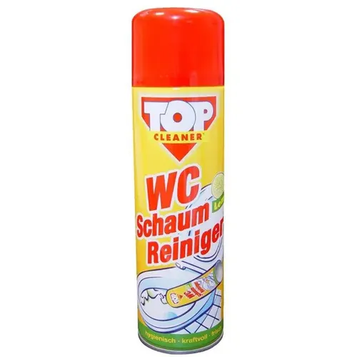 Top Cleaner WC Schaumreiniger Powerschaum Lemon 500 ml