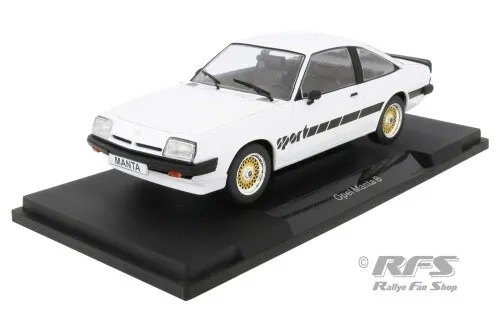 Produktbild Opel Manta B Sport 1980 Modellauto 1:18
