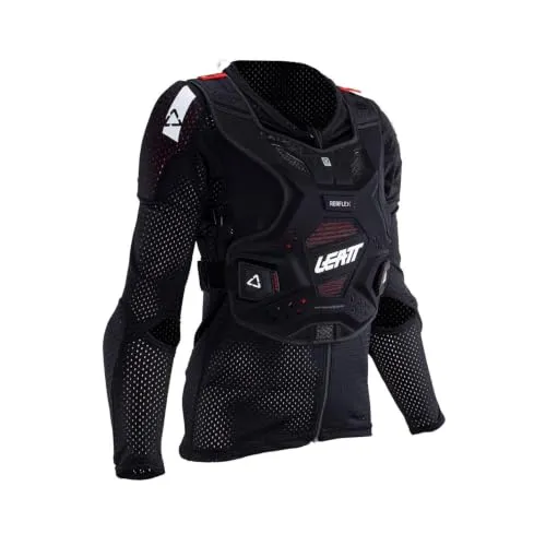 Leatt ReaFlex Oberkörperprotektor Damen (schwarz) Größe:XS von Leatt