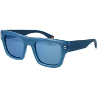 Polaroid Sonnenbrille PLD 6238/S/X MVU5X 51 – Stilvolle Herrenbrille - Elegante Herren-Sonnenbrille mit polarisierenden Gläsern für optimalen Schutz. Ideal für sonnige Tage und Freizeitaktivitäten. Inklusive Original-Etui.