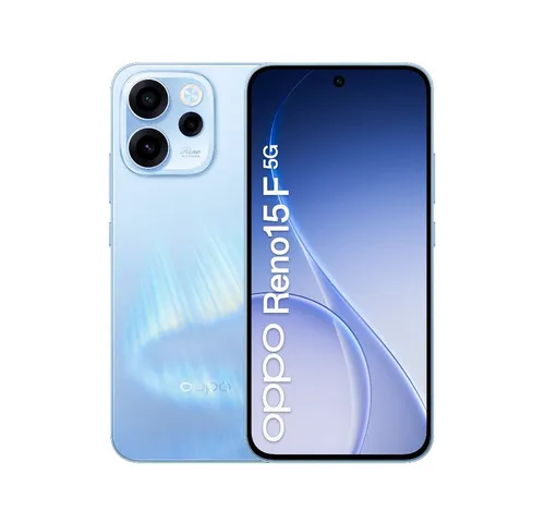 OPPO Reno15 FS 5G 8GB/512GB Dual-SIM Blau von OPPO