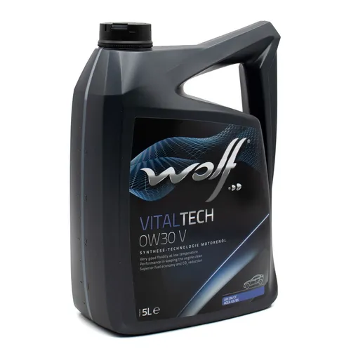 Produktbild WOLF VITALTECH 0W30 V Motoröl für VOLVO und BMW