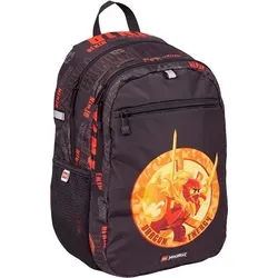 LEGO Ninjago Extended School Bag - Dragon Energy - Schulranzen mit coolem Dragon Energy Design, ideal für Ninjago-Fans und perfekt für Schule und Freizeit.