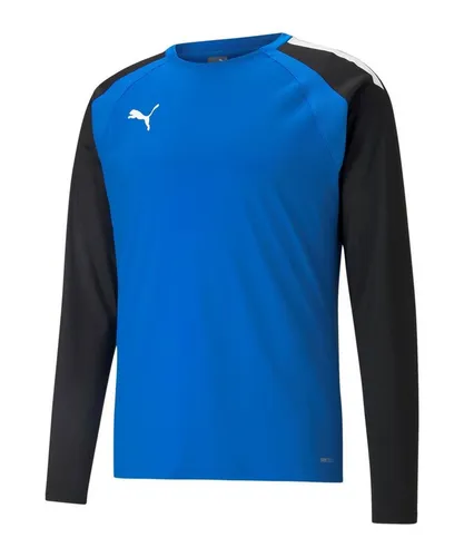 PUMA Herren Sweater Electric Blue Lemonade-Puma Black, XXL - Sport-Kapuzenpullover aus recycelten Materialien für einen geringeren ökologischen Fußabdruck, mit dryCELL-Technologie für optimalen Tragekomfort.