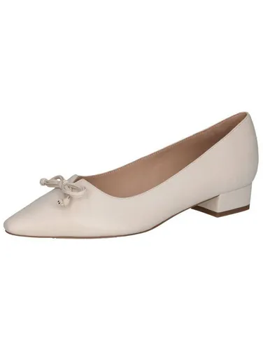 Peter Kaiser Slipper 72241 170 für Damen in Weiß, Größe 36 - Elegante Slipper aus feinem Leder für Damen, Größe 36. Genießen Sie den perfekten Sitz und die F 1/2 Weite für entspanntes Laufen. Ideal für stilvolle Alltagsmomente.