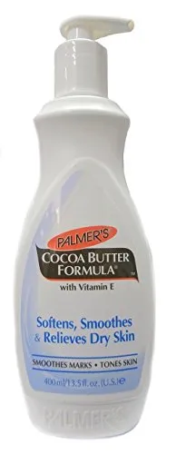 Palmer’s Cocoa Butter Formula Körperbalsam 500 ml - Bodylotions für Damen, intensiv pflegende Körpercreme mit Kakaobutter und Vitamin E, spendet langanhaltende Feuchtigkeit und verbessert die Hautelastizität.