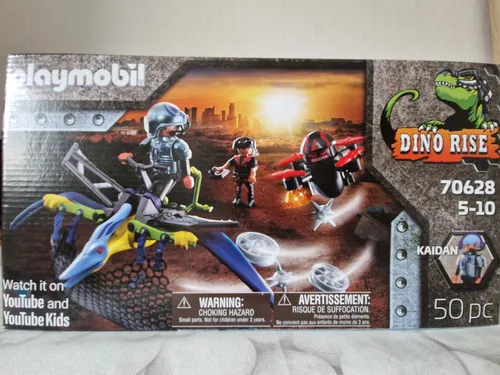 Dino Rise Pteranodon: Attacke aus der Luft - Spannendes Konstruktionsspielzeug für kreative Dino-Abenteuer, Set 70628