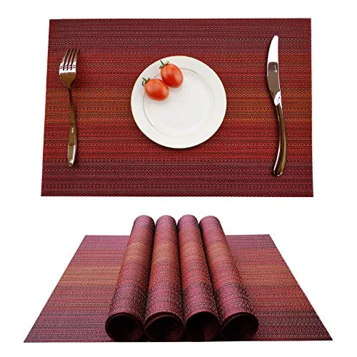 Tischsets Rot von KOKAKO