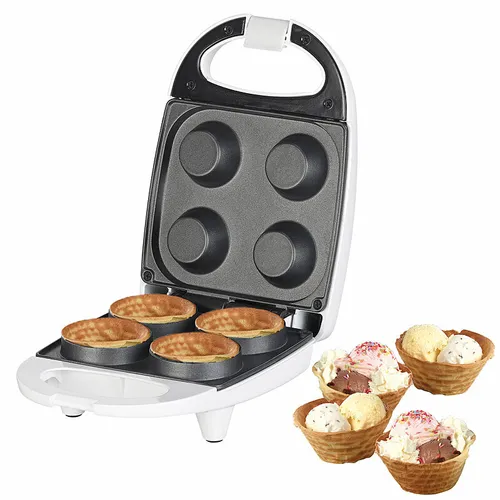 Rosenstein & Söhne Waffelbecher Eisen
