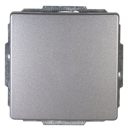 Kopp Taster, 1 Stück, Platin, 601343085 Venedig