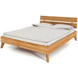 byoak Greg, Wildeiche, Holz, Echtholz,Wildeiche, 160x190 cm, Schlafzimmer, Betten